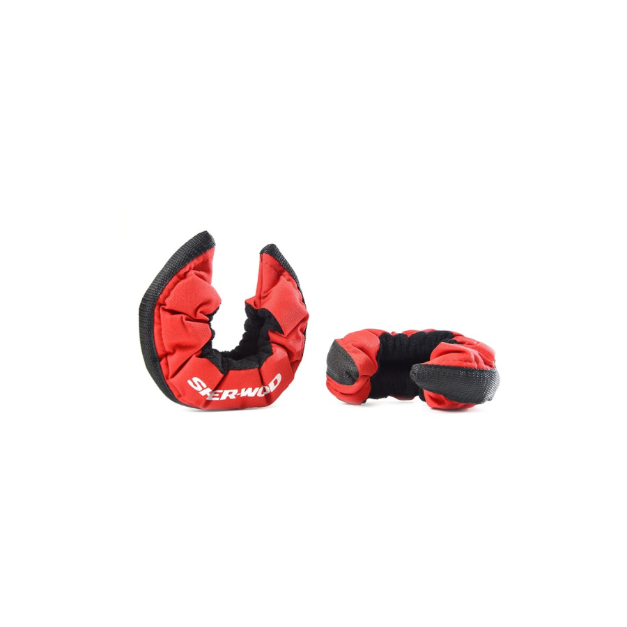 CHRÁNIČE NOŽOV SHERWOOD PRO RED JUNIOR, SENIOR